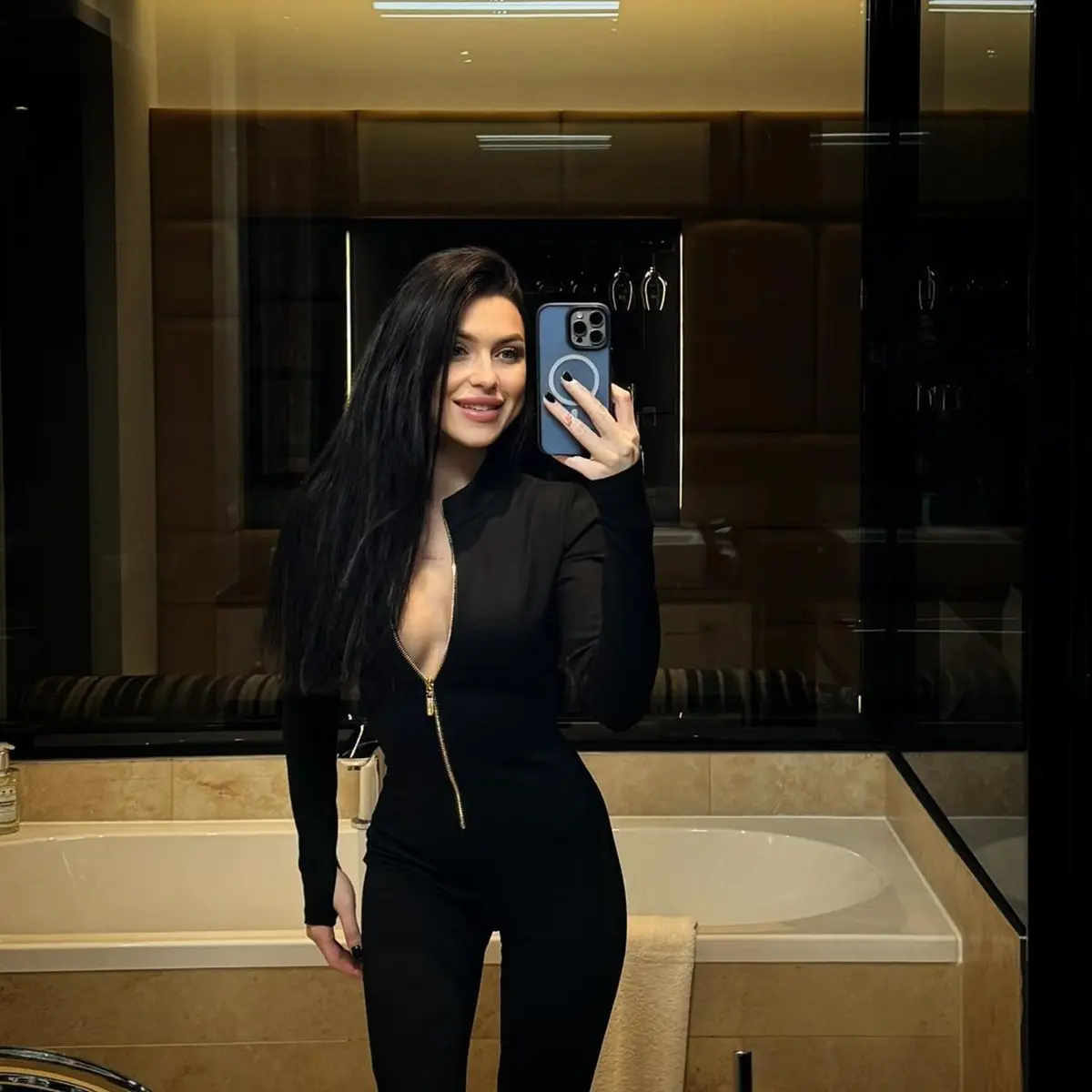 Celeste profile in Dubai